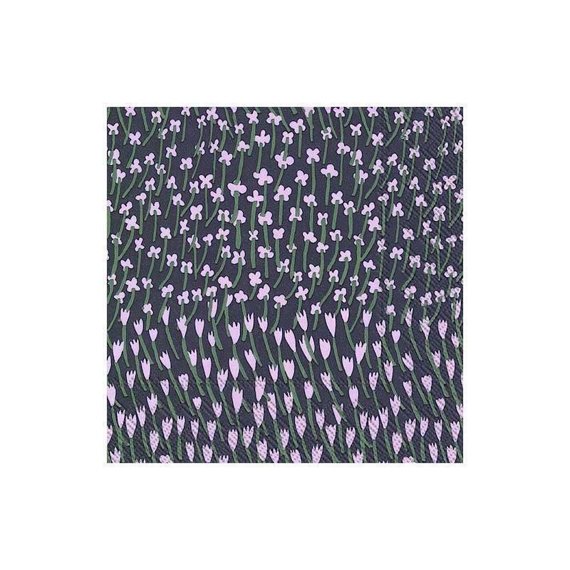 Serviettes in Apilainen Blue Lilac - Bolt of Cloth