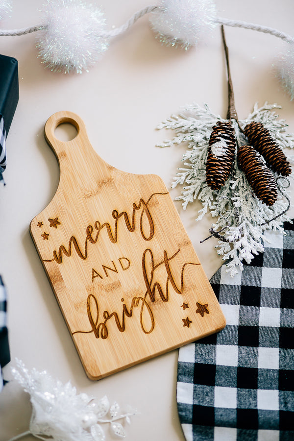 Happiness is Homemade Engraved Rectangle Bamboo Cutting Board – Happily  Ever Etched