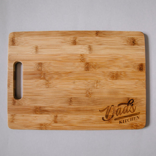 Large Cutting Board - Design: FM6 - Everything Etched