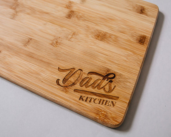 Large Cutting Board - Design: FM6 - Everything Etched