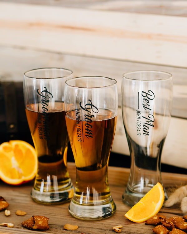 Lenox Tuscany Classics Assorted Beer Glasses, Set of 4