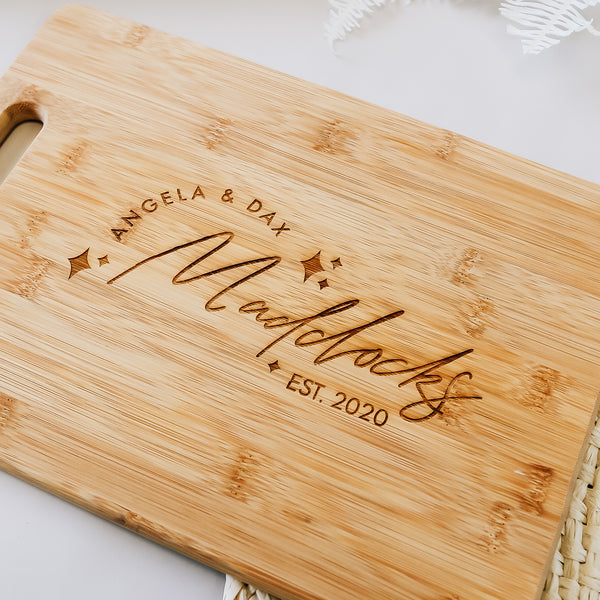 Buy Engraved Beach Themed Bamboo Wood Cutting Board – Way Up Gifts