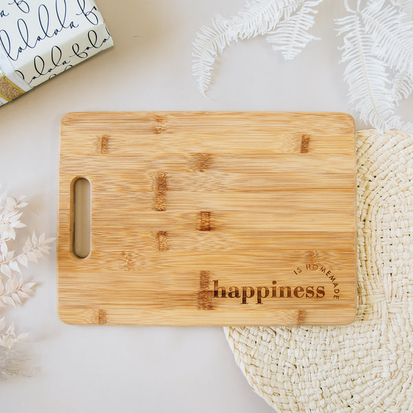 Recipe for a Special Mom Personalized Bamboo Cutting Board - 10x14