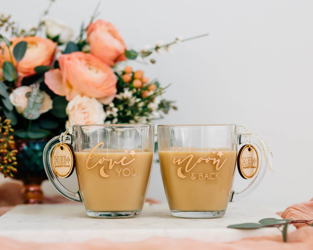 square glass mugs