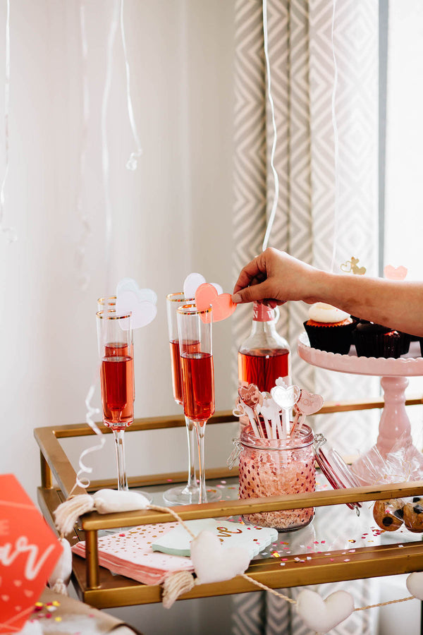 Drink Markers, Cocktail Decoration, Wine Markers for Happy Hour