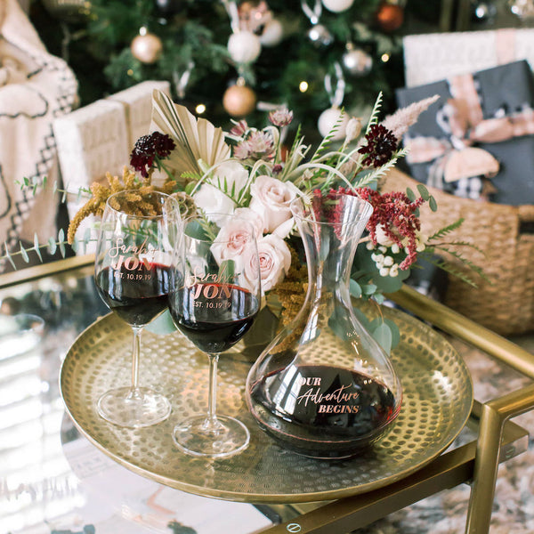 Lenox Tuscany Classics 4-Piece Stemless Red Wine Glass Set