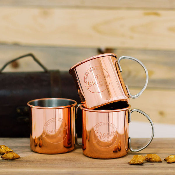 Custom Engraved Copper Mugs for Special Occasions