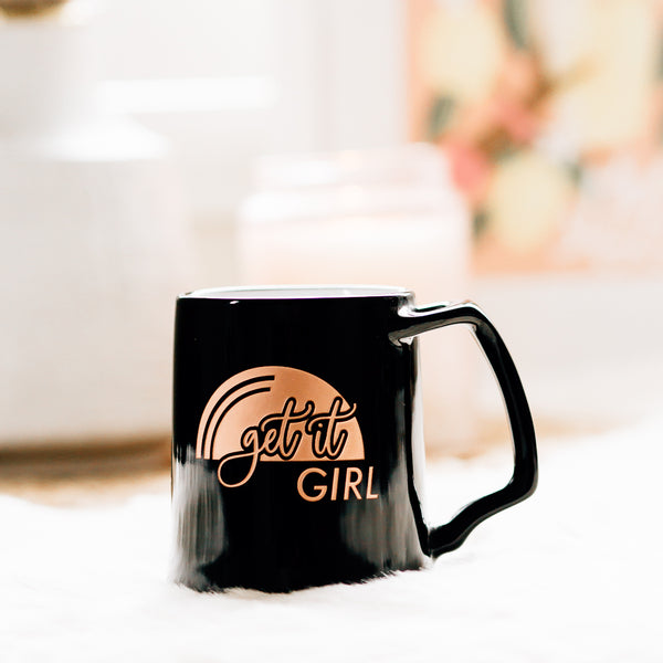 Sass & Belle girl power mug