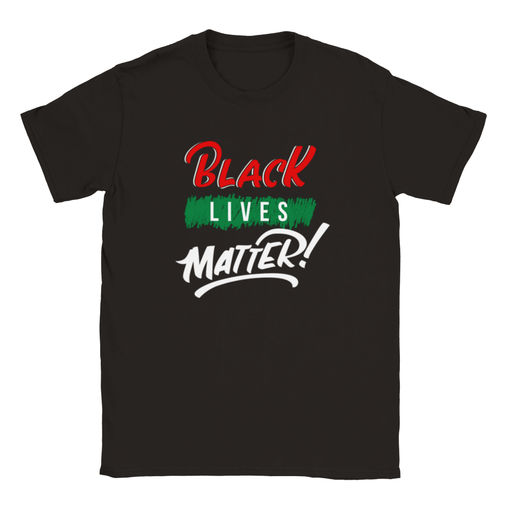 Black Lives Matter - Classic Unisex Crewneck T-shirt