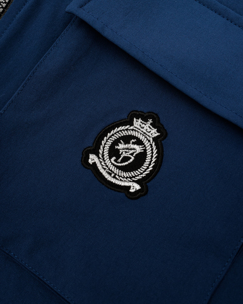 HRH Shirt Jacket - Navy – Benjart