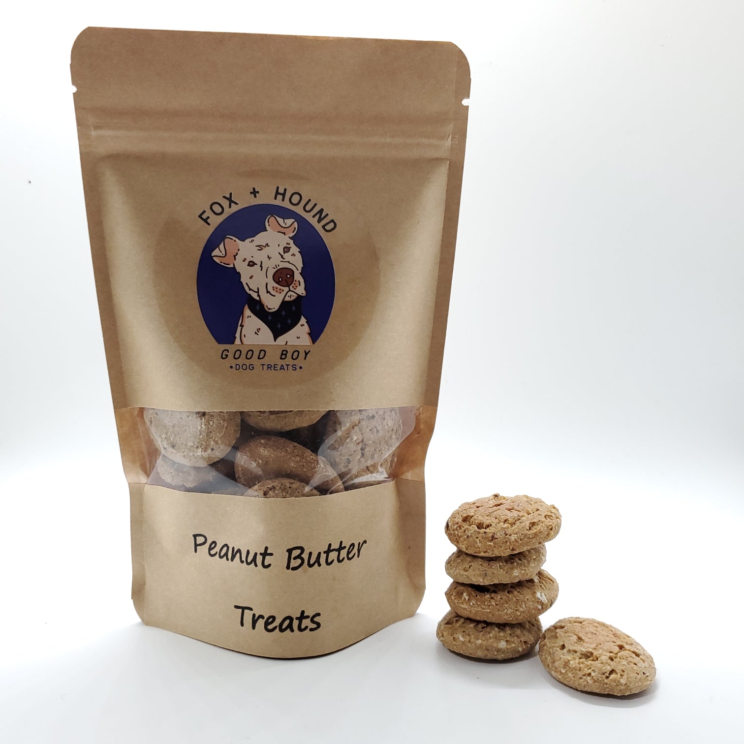 Fox + Hound Good Boy Peanut Butter Cookie All - Natural Dog Treats