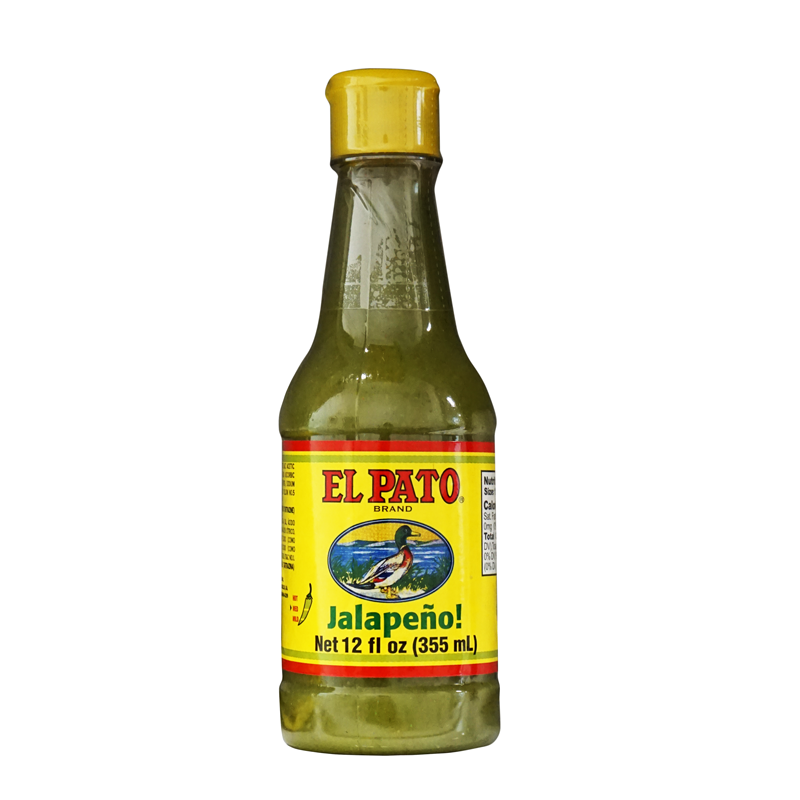 El Pato Mexican Food Jalapeño Hot Sauce – Product Distribution