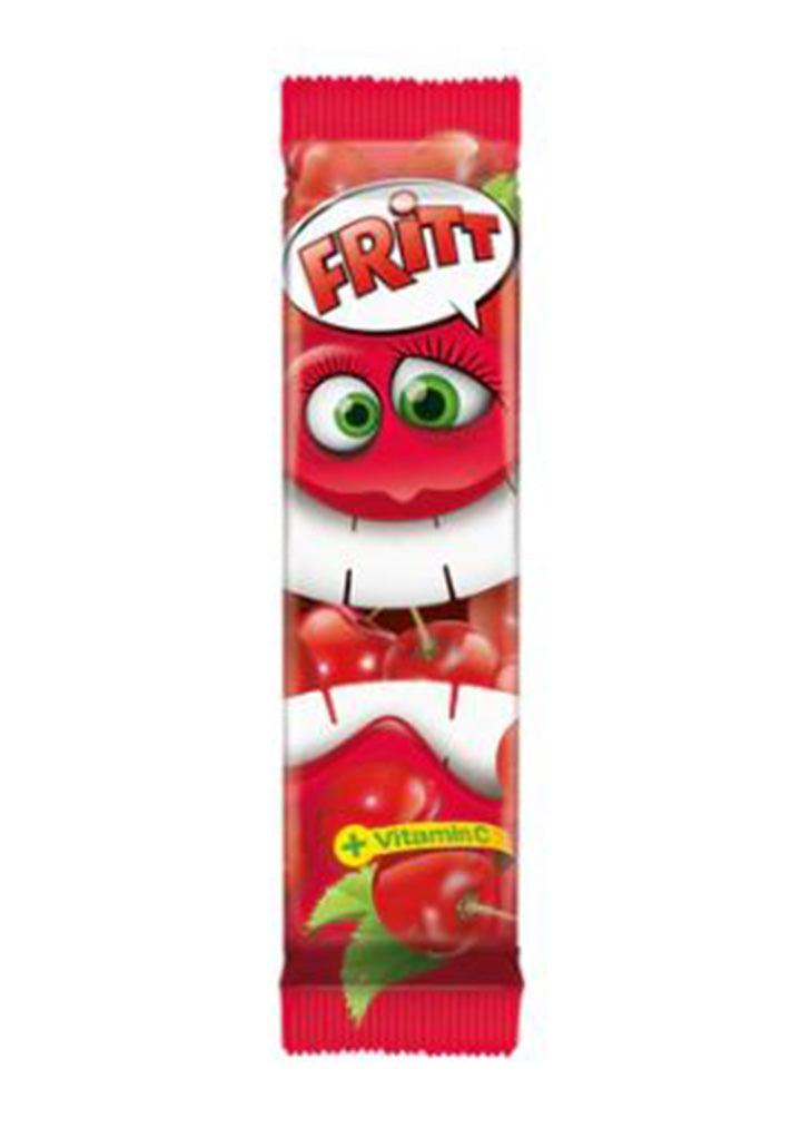 Fritt - Chewy candy cherry 70g – eurogrocery
