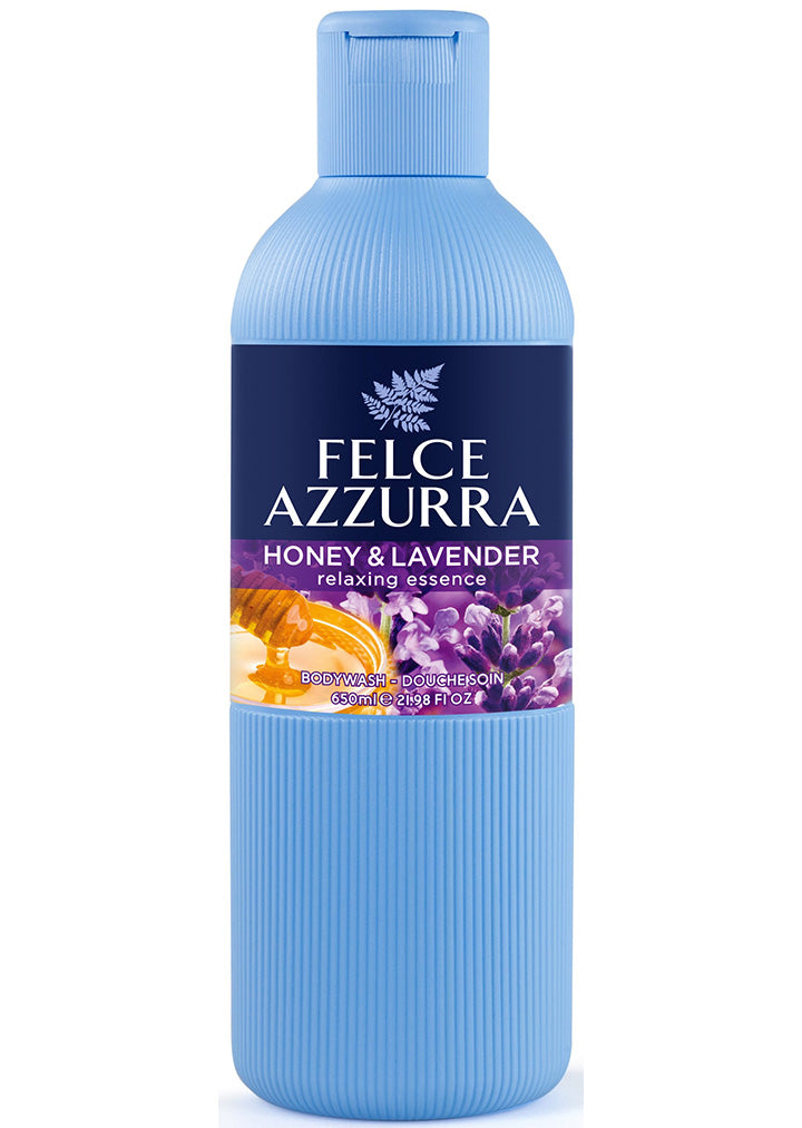 Felce Azzurra - Body wash honey & lavender 650ml – eurogrocery