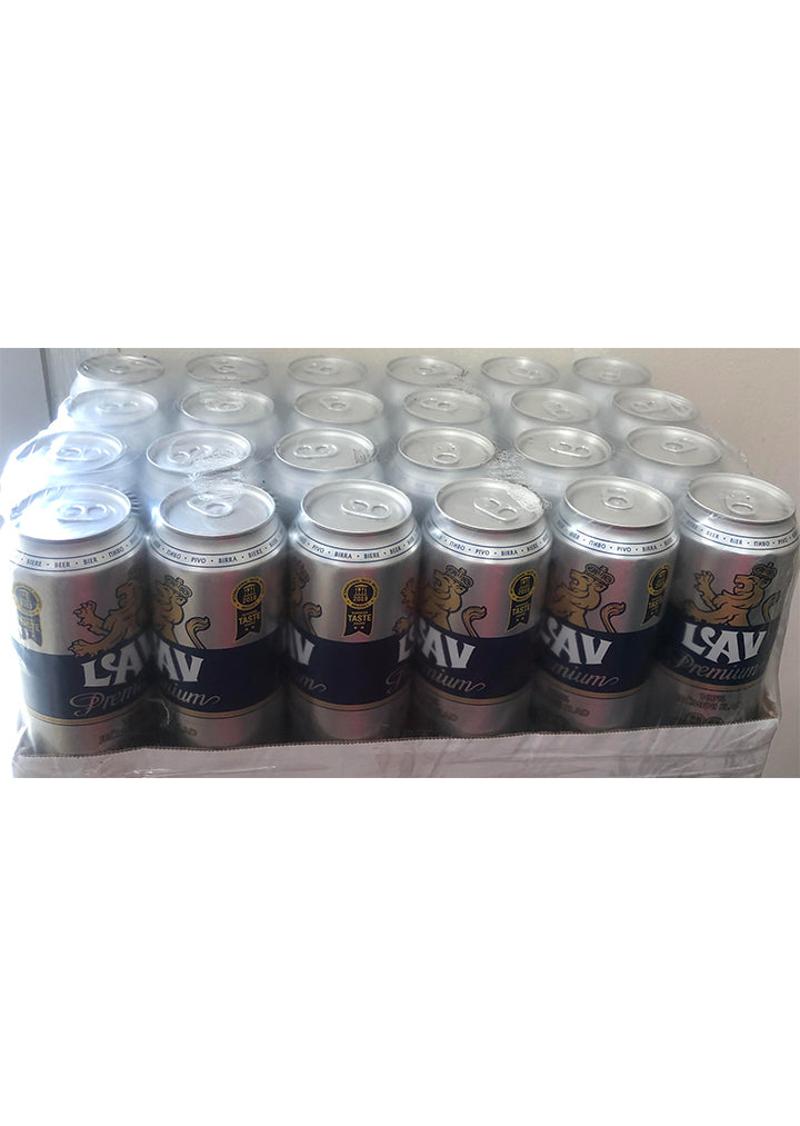 Lav Beer can 0.5L x 24pcs (BOX) – eurogrocery