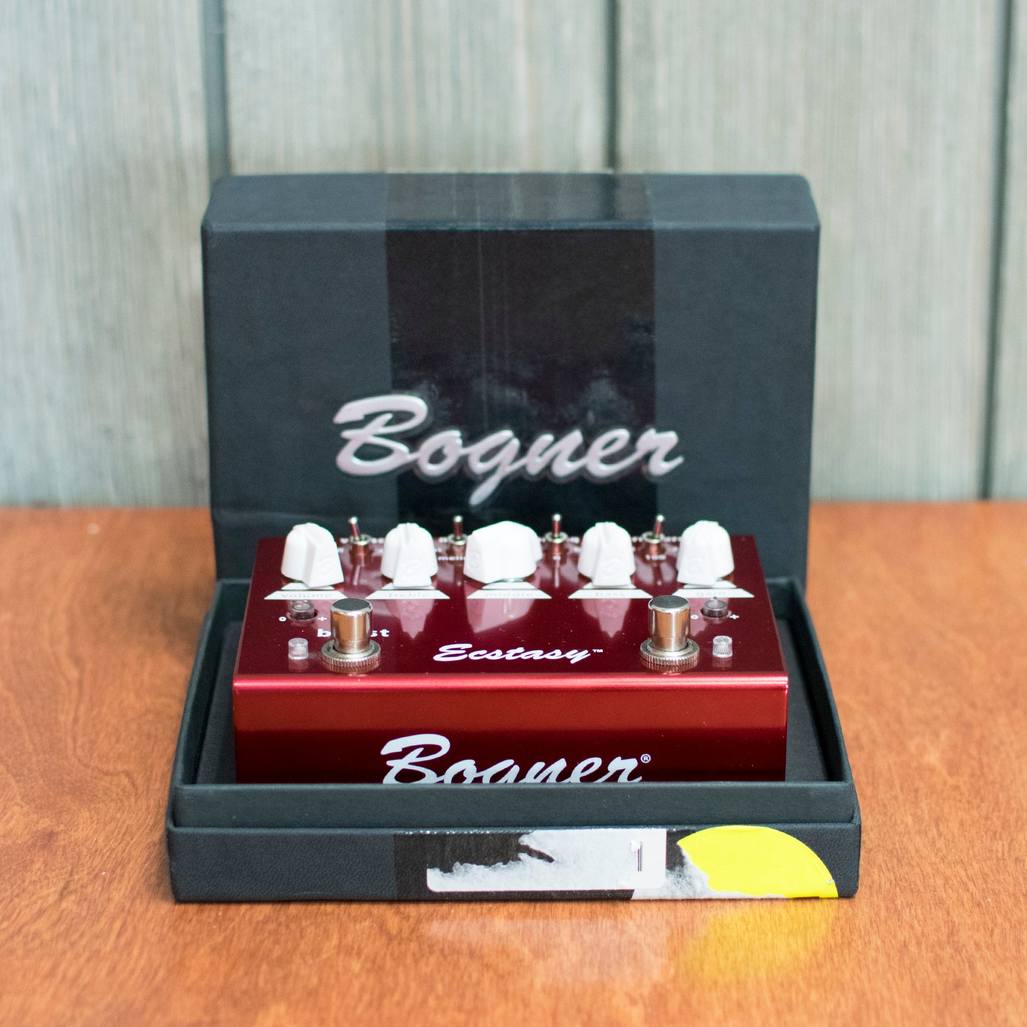Used Bogner Ecstasy Red w/ Box – Centaur Guitar