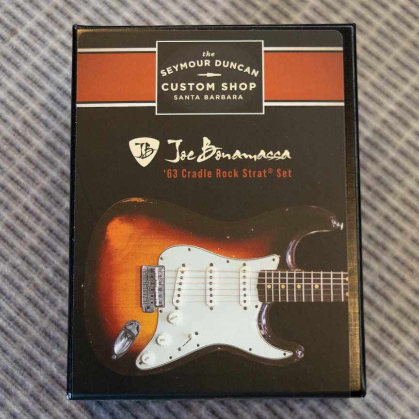 Seymour Duncan Custom Shop ピーターグリーン セット-