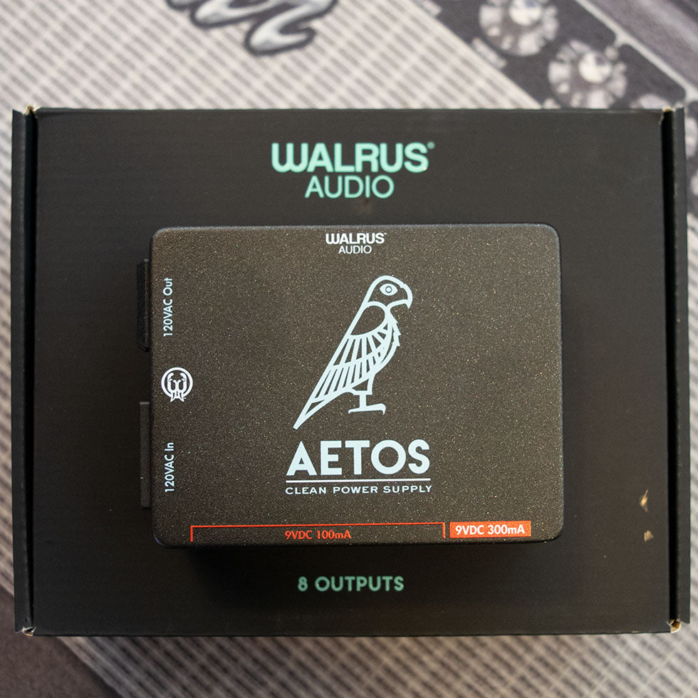 Walrus Audio Aetos 120 Volt Clean Power Supply