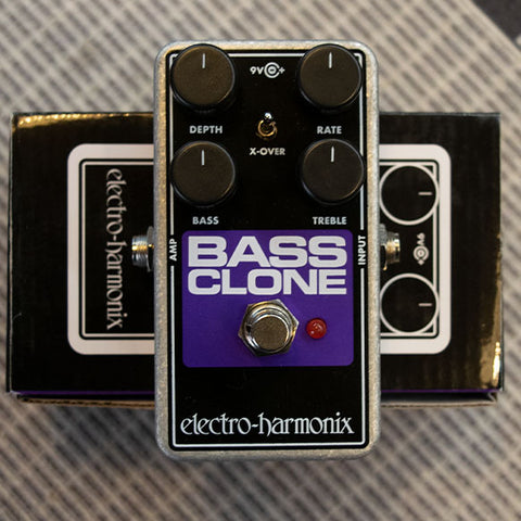 ehx bass clone chorus