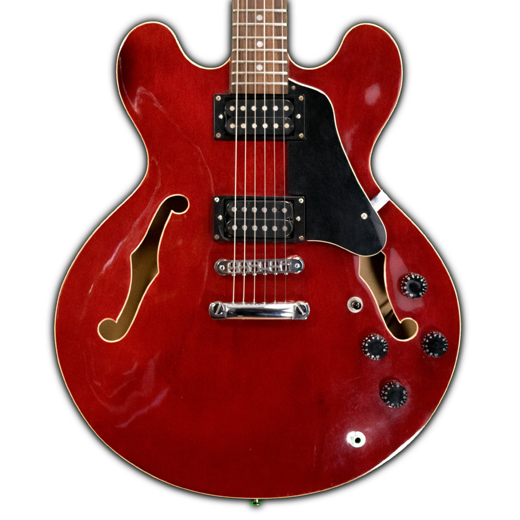 carlo robelli semi hollow guitar