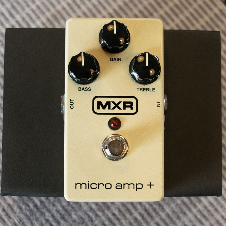MXR micro amp ＋ customshop - エフェクター