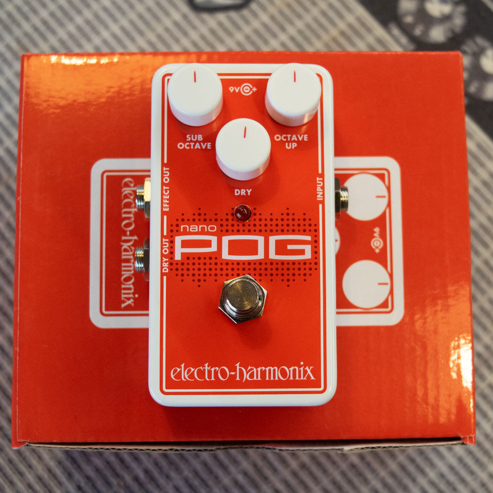 electro-harmonix nano POG(21日まで値下げ)-