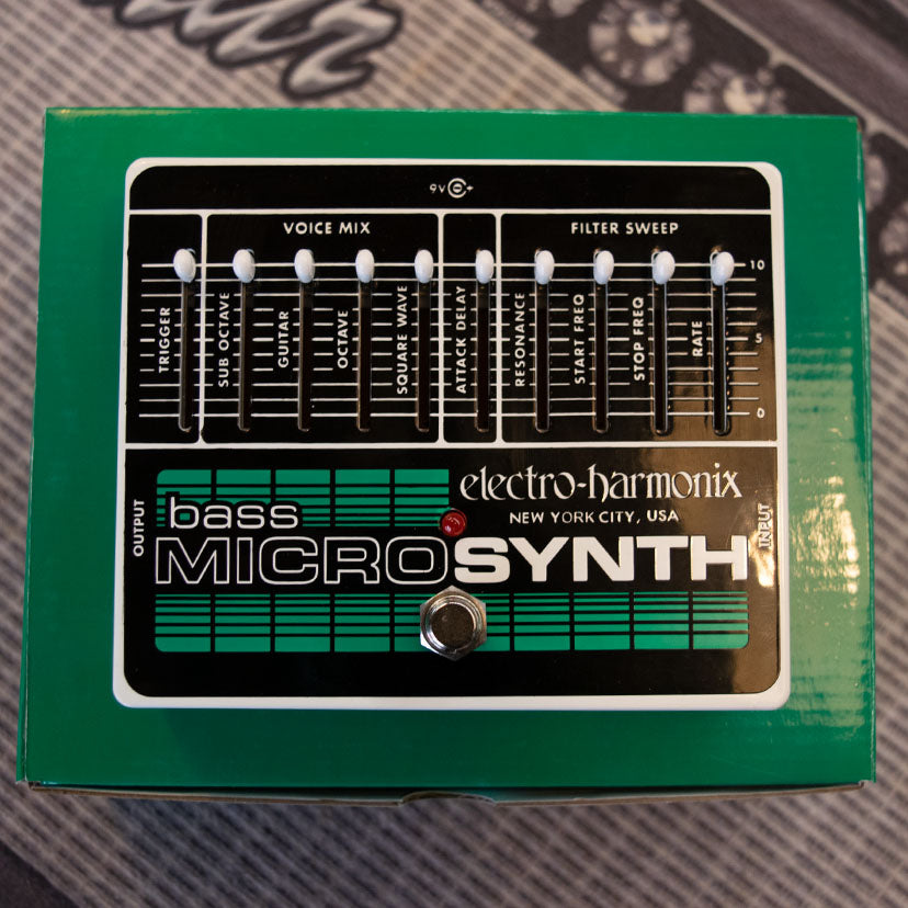 在庫一掃 Electro Hermonix bass micro synthesizer asakusa.sub.jp