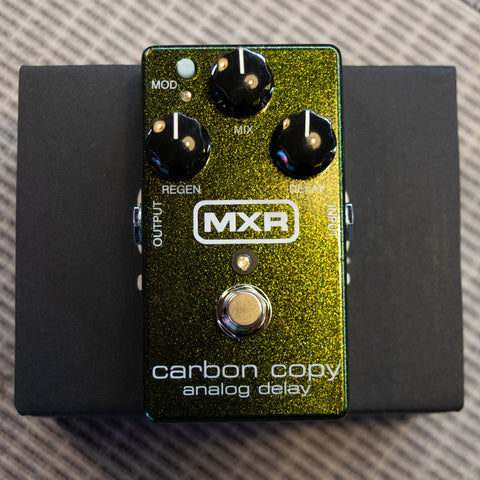 MXR M169 Carbon Copy Analog Delay | idusem.idu.edu.tr