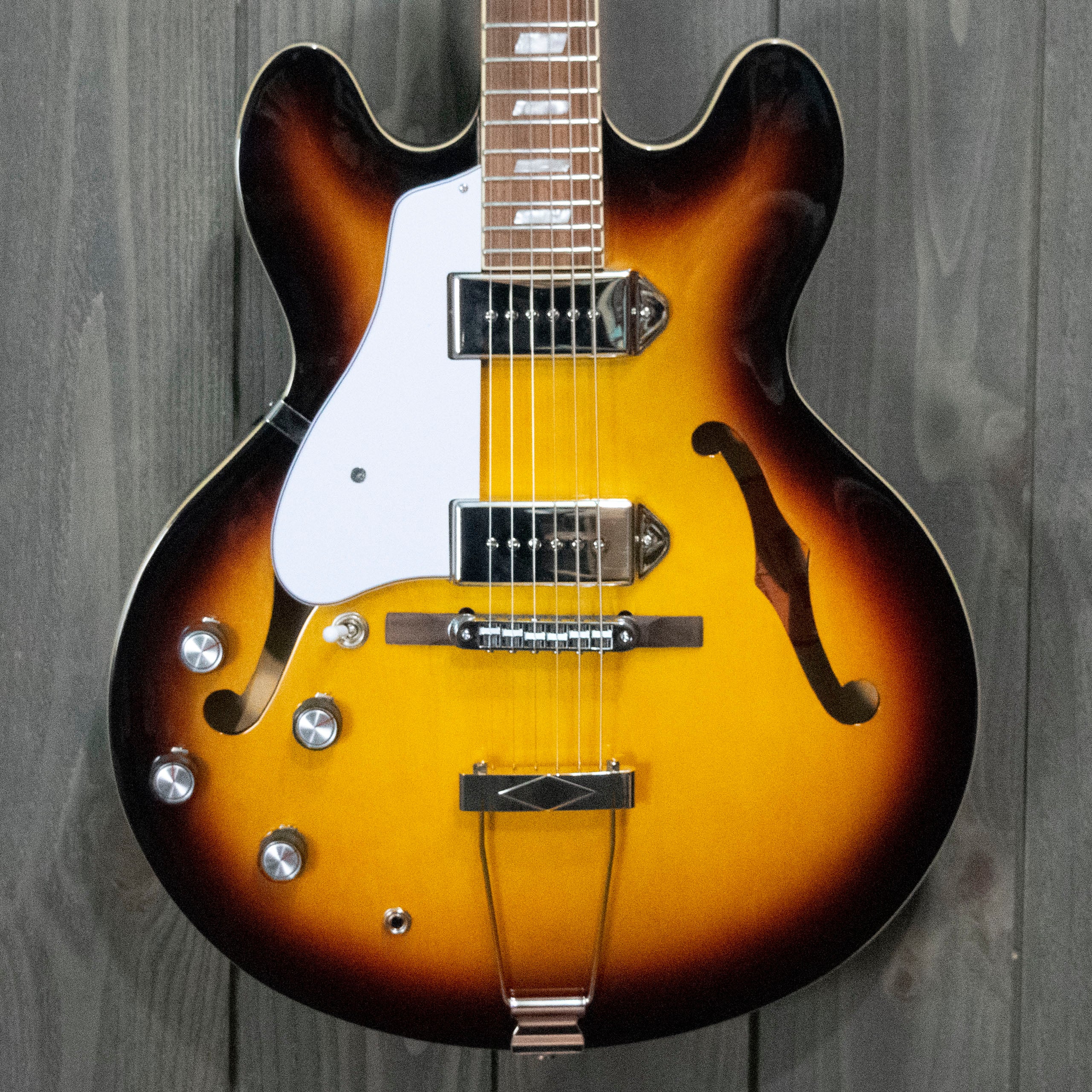 left handed epiphone casino