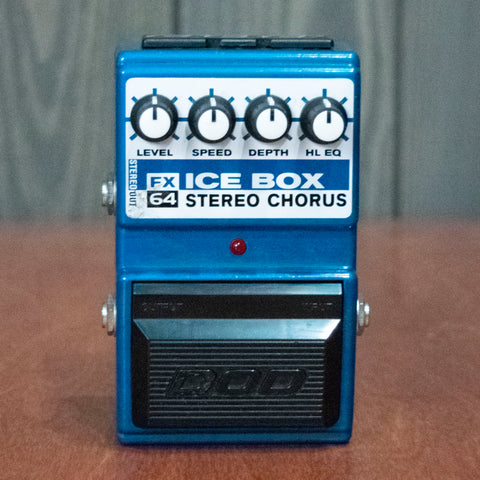 dod ice box chorus