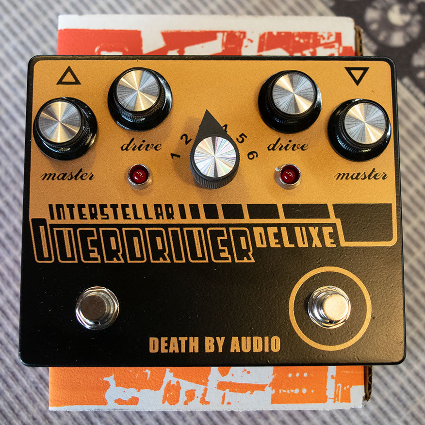 Death By Audio Interstellar Overdriver Deluxe