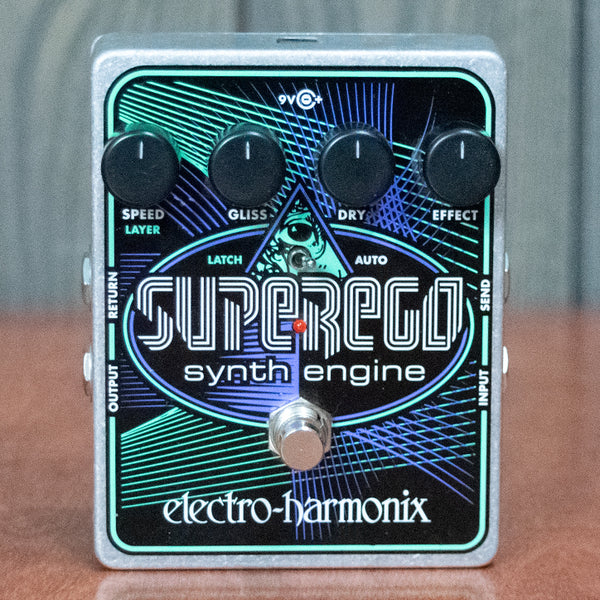 Used EHX Superego Synth Engine – Centaur Guitar