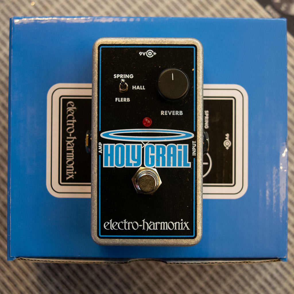 値下げ】electro-harmonix Holy Grail 変換アダプタ付 - エフェクター