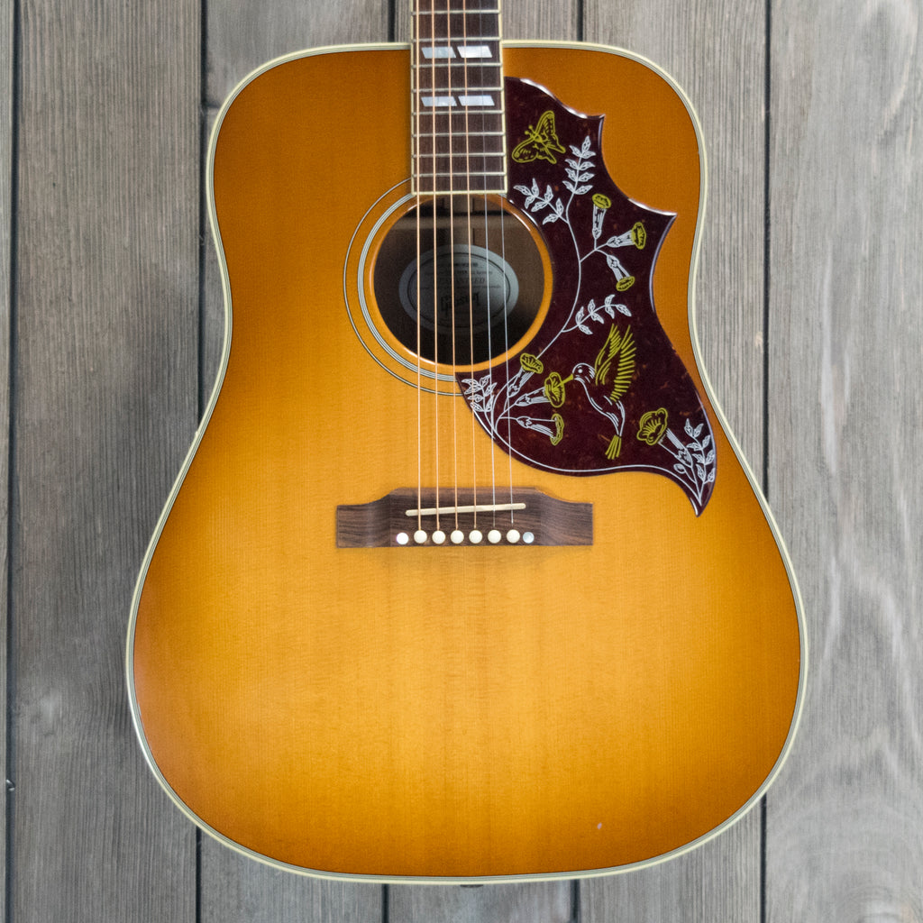 gibson hummingbird 2011