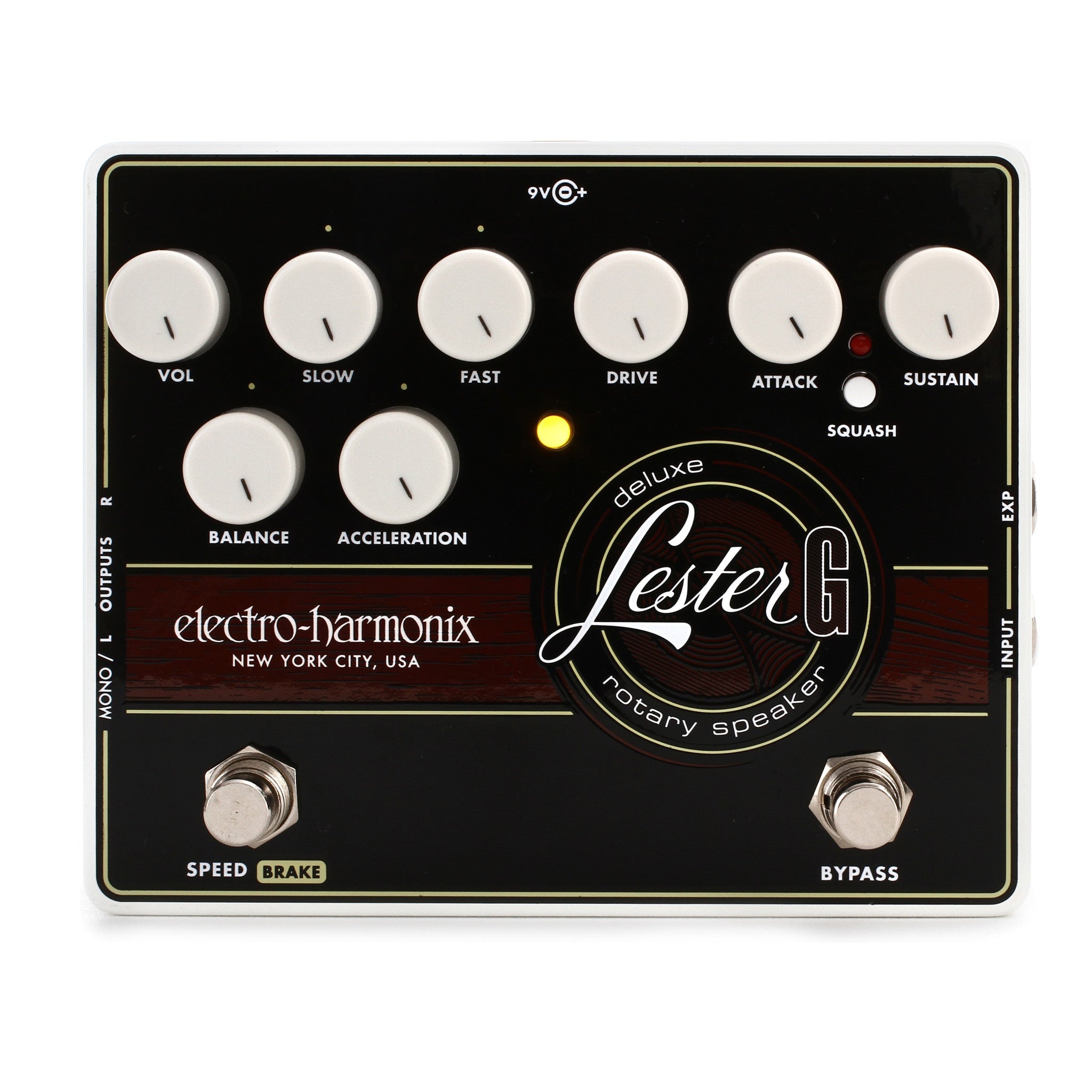 Electro-Harmonix Lester G Deluxe Rotary Speaker 新規出店 oruan.es