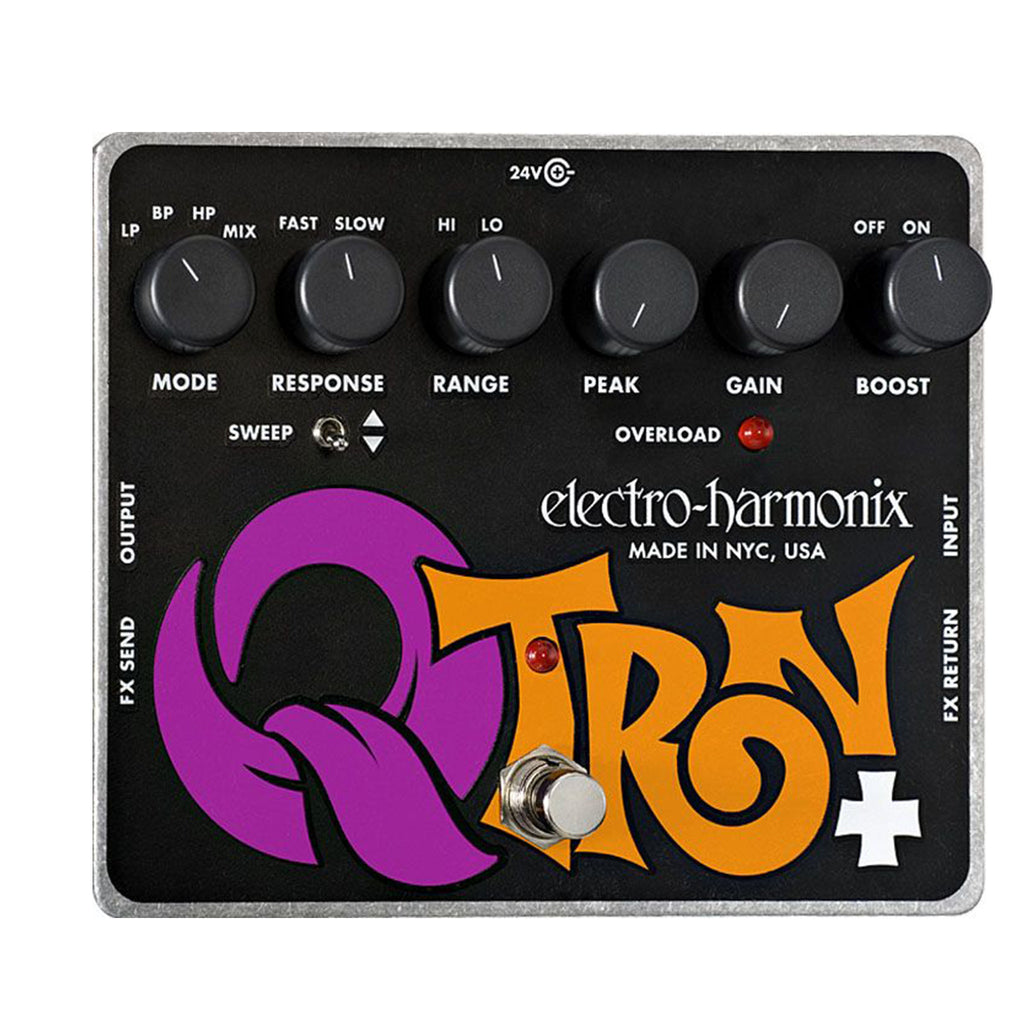 q tron plus bass