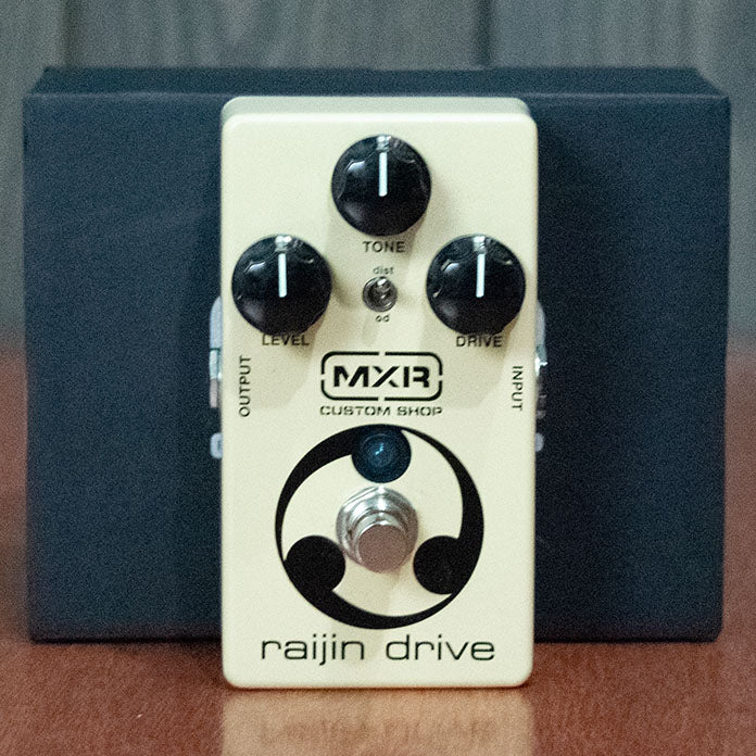 MXR Custom Shop RAIJIN Drive ライジンドライブ - ギター