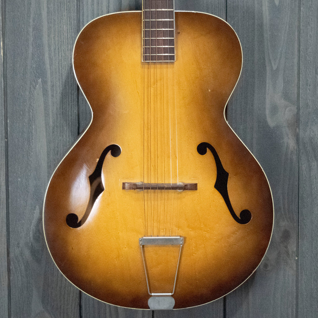 1960's silvertone archtop