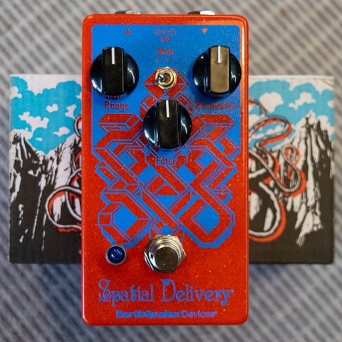 Earth Quaker Devices Spatial Delivery ファッションデザイナー 12250