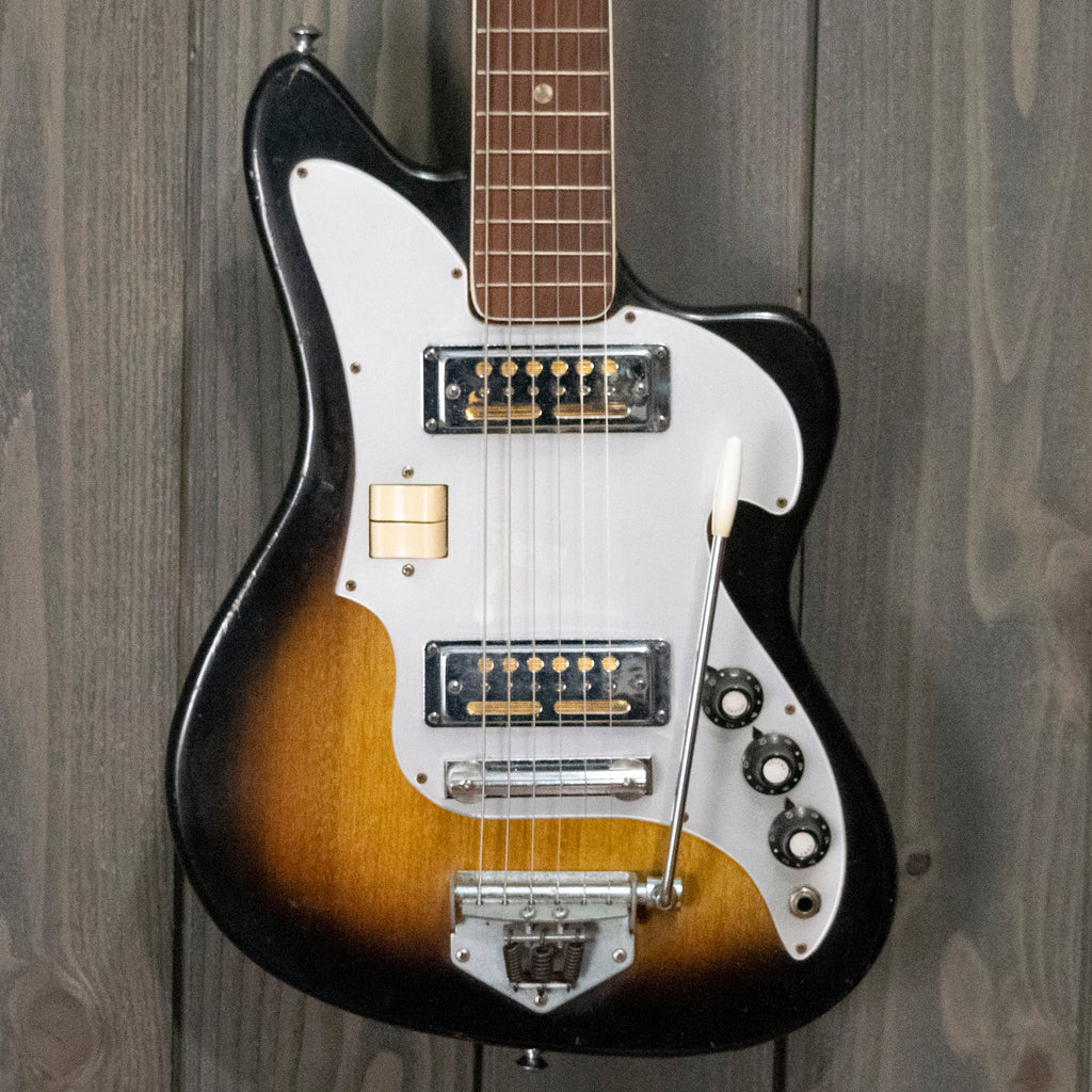 USED Vintage】テスコ ゴールドフォイルピックアップ（Teisco Gold