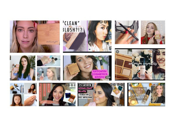 beauty bloggers who review antonym