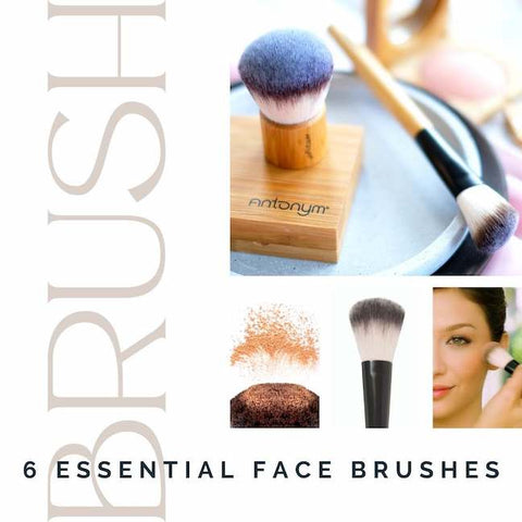 essential face brushes by antonym