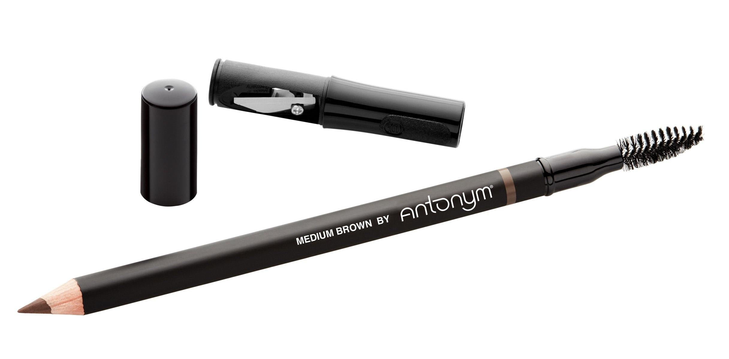 Eyebrow Pencil in Medium Brown – Antonym Cosmetics