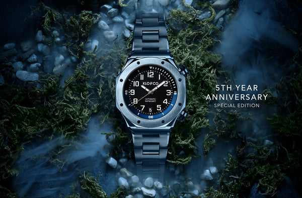 KLO & CO Watches Celebrates 5 Year Anniversary