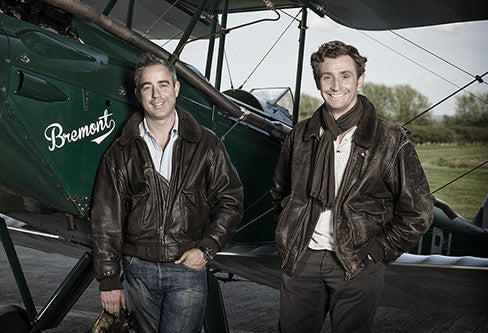 Giles and Nick English from Bremont