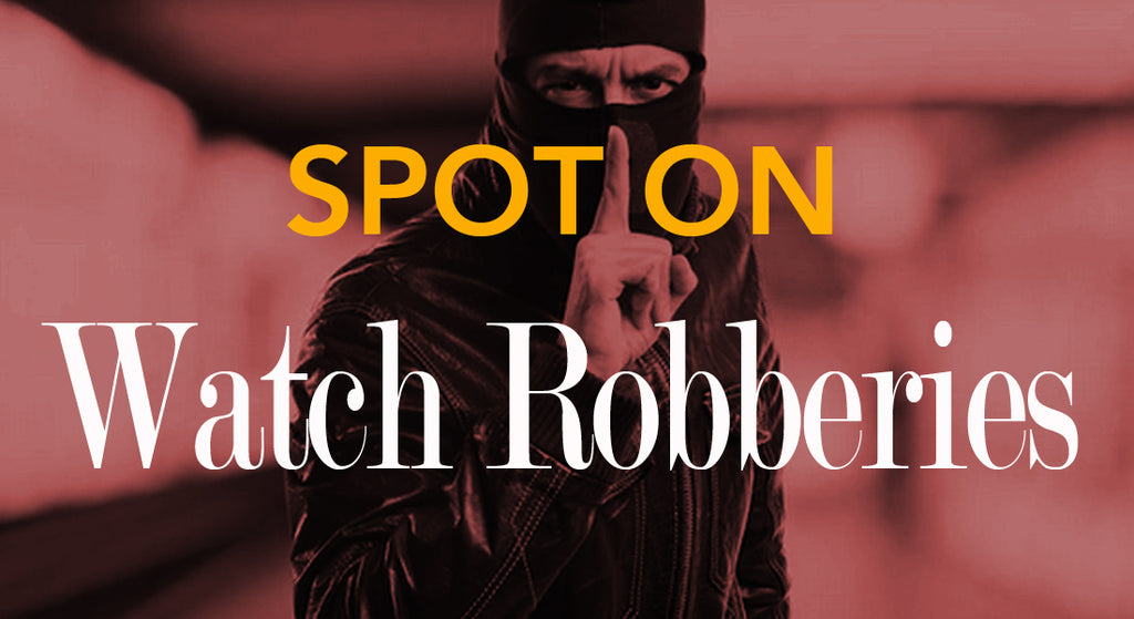 Watch Robberies in 2022 (And How to Avoid Them)