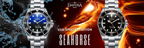 seahorse watch collection