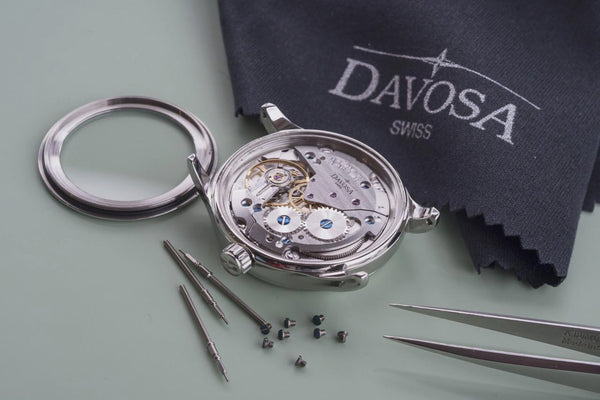 Swiss-Made automatic watch movement