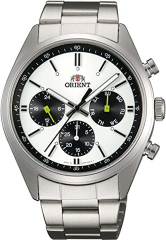 Orient Neo70s Japanesse chronograph racing watch