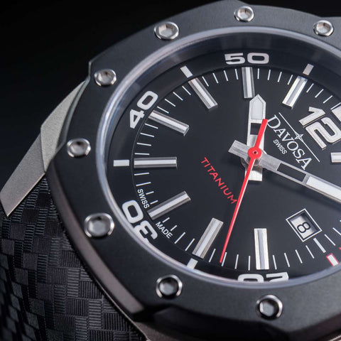 What grade of titanium is used for watches